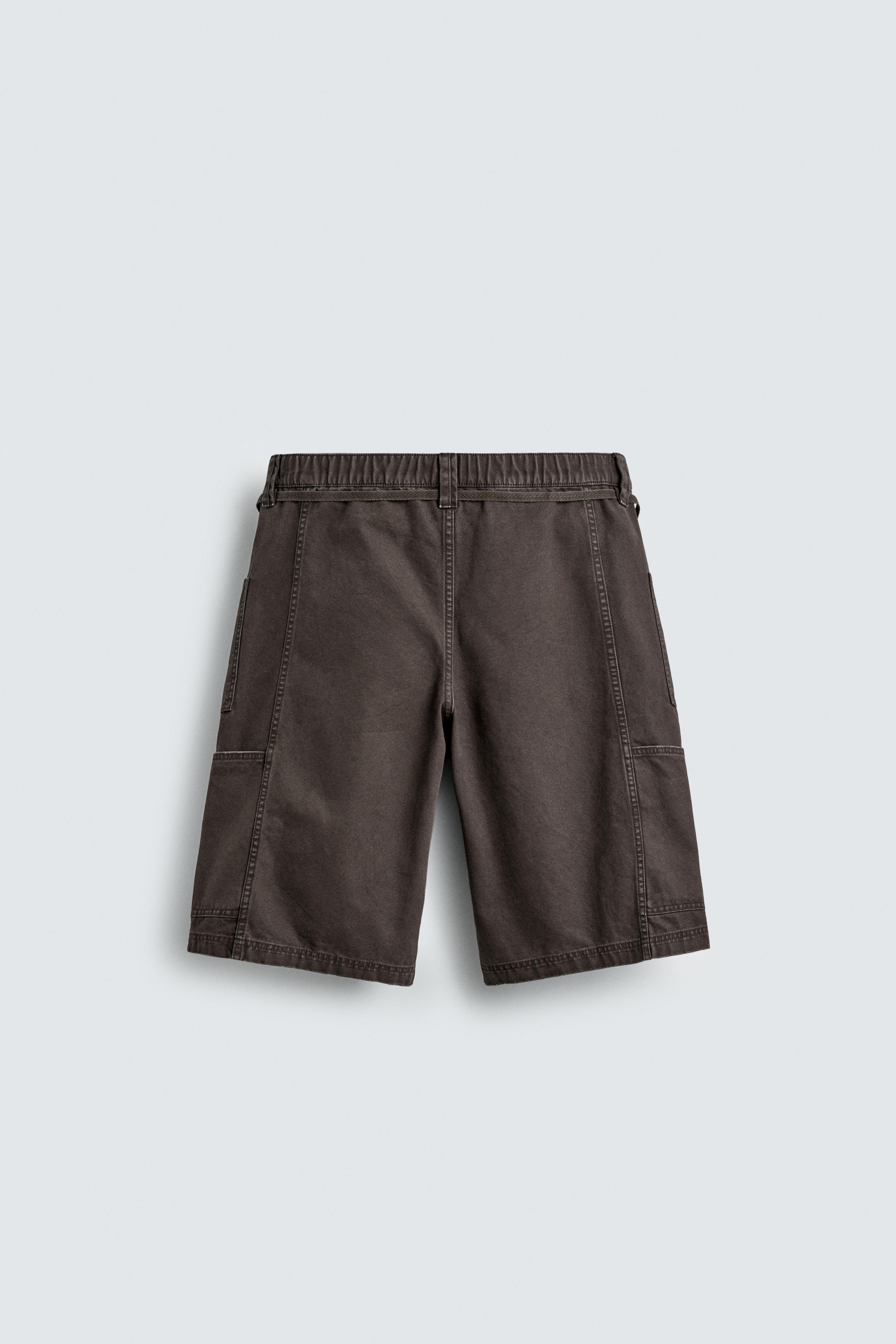 SHORT BAGGY AVEC CEINTURE